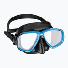 Cressi Perla Tauchmaske schwarz/blau