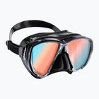 Cressi Big Eyes blau/orange/klar/azurblau Tauchmaske