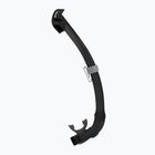 Cressi Seal Dry schwarz/schwarzer Schnorchel