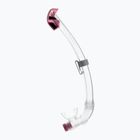Kinderschnorchel Cressi Seal Dry klar/rosa