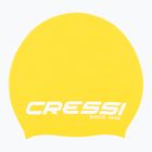 Cressi Loira Long Hair Badekappe gelb/weiß