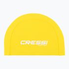 Cressi Tago gelb/whie Badekappe