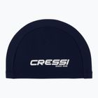 Cressi Tago blau/weiße Badekappe