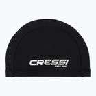 Cressi Tago schwarz/weiße Badekappe
