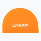 Cressi Tago orange/weiße Badekappe