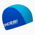 Kinderschwimmkappe Cressi Tago blau/azurblau