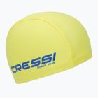 Kinderschwimmkappe Cressi Tago limone/blau