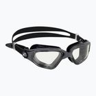 Cressi Clear Eyes Schwimmbrille schwarz/grau