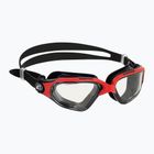 Cressi Clear Eyes Schwimmbrille schwarz/rot