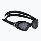 Cressi Clear Eyes Schwimmbrille schwarz/schwarz
