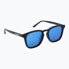 Sonnenbrille Cressi Riviera black/mirrored blue