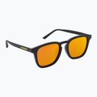 Sonnenbrille Cressi Riviera black/mirrored orange