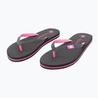 Damen Flip-Flops Cressi St Tropez black/fuchsia