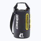 Drybag Cressi Ocelot Dry Bag 10 l black/yellow