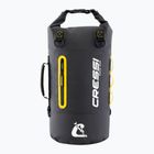 Dry Bag Cressi Ocelot Dry Bag 20 l black/yellow