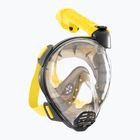 Vollgesichtsmaske zum Schnorcheln Cressi Komodo Full Face black/yellow