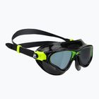 Schwimmmaske Cressi Cobra black/black/lime smoked