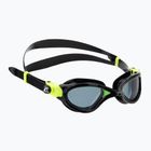 Schwimmbrille Cressi Flash black/lime smoked