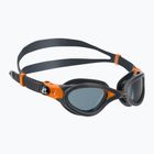 Schwimmbrille Cressi Flash grey/orange smoked