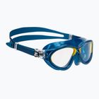 Schwimmbrille Kinder Cressi Mini Cobra blue/yellow