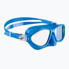 Cressi Moon hellblau/limone Kindertauchmaske