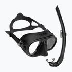 Cressi Calibro + Korsika Tauchset schwarz DS435050
