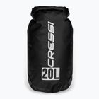 Cressi Dry Bag 20 l schwarz