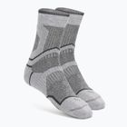 Trekkingsocken Mico Medium Weight Extra Dry Trek Crew grau CA358