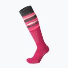 Damen Skisocken Mico Light Weight Superthermo Natural Merino Ski fucsia