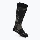 Skisocken Mico Medium Weight Warm Control Ski black grey