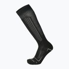 Skisocken Mico Medium Superthermo Primaloftsilk Ski nero/grigio