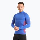 Thermoaktives Herren-Sweatshirt Mico M1 Mock Neck cobalto