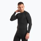 Thermoaktives Herren-Sweatshirt Mico Odor Zero Round Neck nero