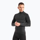 Herren-Thermoaktivshirt Mico Warm Control Zip Neck nero