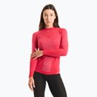 Damen-Thermoaktivshirt Mico Warm Control Round Neck fragola