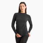 Damen-Thermoaktivshirt Mico Warm Control Round Neck nero