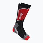 Skisocken Kinder Nordica Tech Junior black/ red/ white