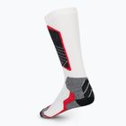 Kinder-Skisocken Nordica Tech Junior white/black/red