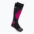 Damen Skisocken Nordica High Performance 3.0 black/fuchsia/white