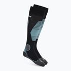 Damen Skisocken Nordica High Performance 3.0 black/lichen blue/white