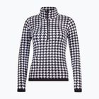 Thermoaktiver Sweatshirt Hoodie Damen Newland Isa Half Zip black/white