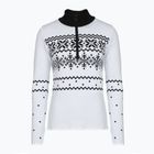 Thermoaktiver Sweatshirt Hoodie Damen Newland Groenlandia Half Zip white/black