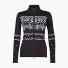 Thermoaktiver Sweatshirt Hoodie Damen Newland Guenda Full Zip black/white