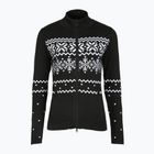 Thermoaktiver Sweatshirt Hoodie Damen Newland Guenda Full Zip black/white