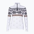 Thermoaktiver Sweatshirt Hoodie Damen Newland Isalind Half Zip white/black