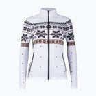 Thermoaktiver Sweatshirt Hoodie Damen Newland Jadis Full Zip white/black
