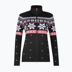 Thermoaktiver Sweatshirt Hoodie Damen Newland Jadis Full Zip black/white