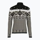 Thermoaktiver Sweatshirt Hoodie Damen Newland Kristel Half Zip black/stone