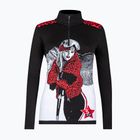 Thermoaktiver Sweatshirt Hoodie Damen Newland Snowdrop Half Zip black/red