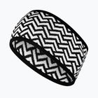 Stirnband Newland Lotus black/white